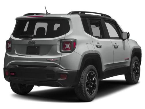 Glacier Metallic 2018 Jeep Renegade Trailhawk