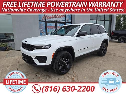 2025 Jeep Grand Cherokee Altitude