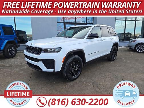 2026 Jeep Grand Cherokee Altitude