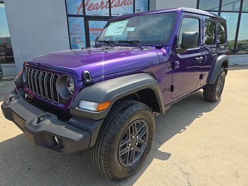 Reign Exterior Paint 2026 Jeep Wrangler Sport S