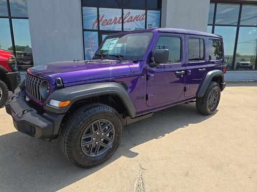 Reign Exterior Paint 2026 Jeep Wrangler Sport S
