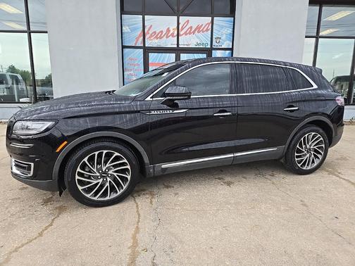 2020 Lincoln Nautilus Reserve