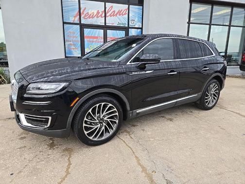 2020 Lincoln Nautilus Reserve