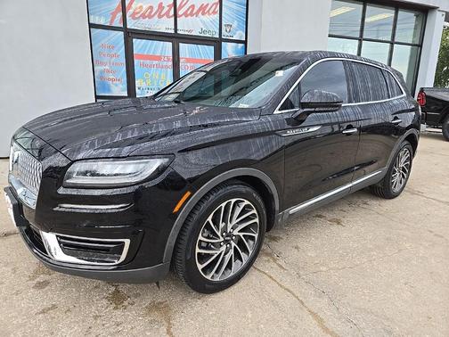 2020 Lincoln Nautilus Reserve