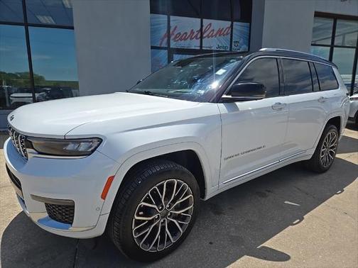 2021 Jeep Grand Cherokee L Summit Reserve