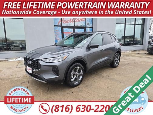 2025 Ford Escape ST-Line