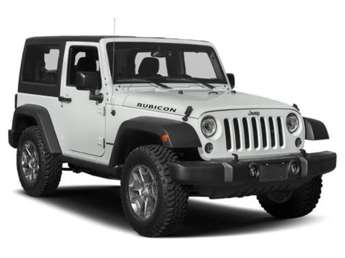 Bright White Clearcoat 2017 Jeep Wrangler Rubicon