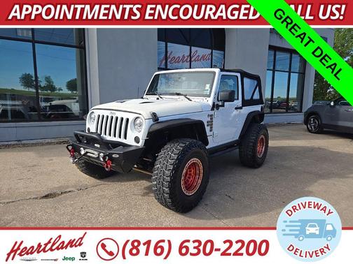 Bright White Clearcoat 2017 Jeep Wrangler Rubicon