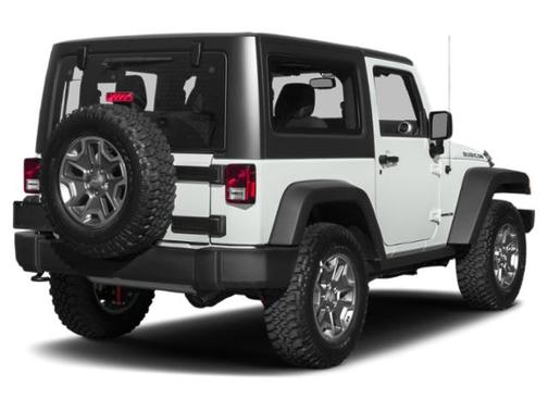Bright White Clearcoat 2017 Jeep Wrangler Rubicon