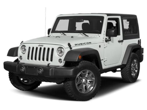 Bright White Clearcoat 2017 Jeep Wrangler Rubicon