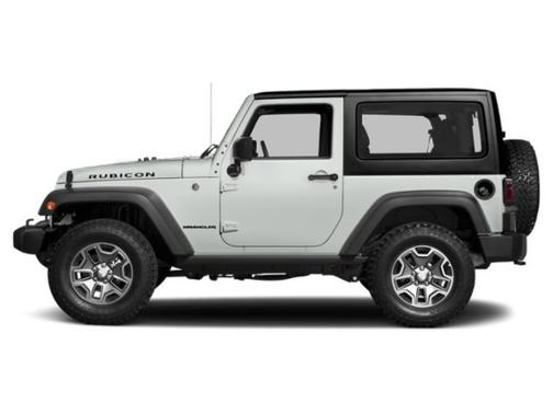 Bright White Clearcoat 2017 Jeep Wrangler Rubicon
