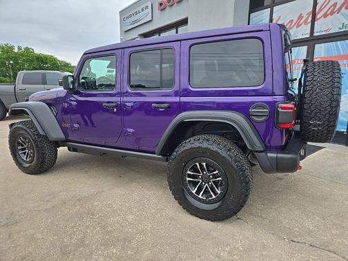 Reign Exterior Paint 2026 Jeep Wrangler Rubicon