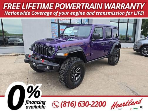 Reign Exterior Paint 2026 Jeep Wrangler Rubicon