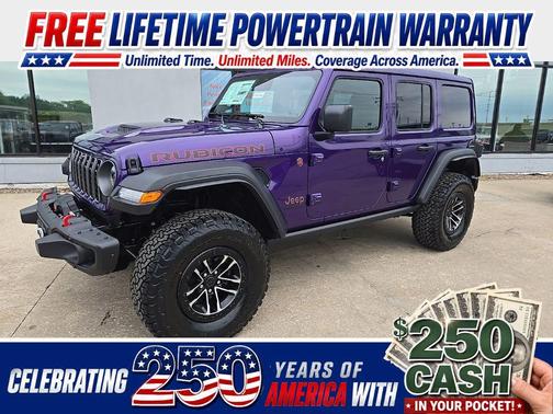 Reign Exterior Paint 2026 Jeep Wrangler Rubicon