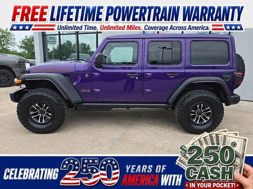 Reign Exterior Paint 2026 Jeep Wrangler Rubicon