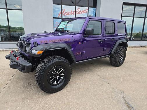 Reign Exterior Paint 2026 Jeep Wrangler Rubicon