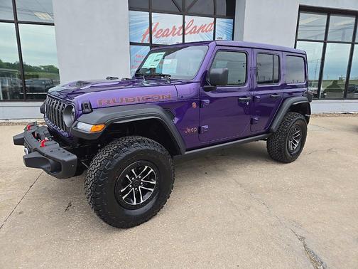 Reign Exterior Paint 2026 Jeep Wrangler Rubicon