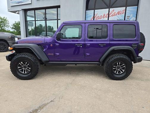 Reign Exterior Paint 2026 Jeep Wrangler Rubicon