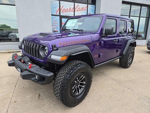 Reign Exterior Paint 2026 Jeep Wrangler Rubicon