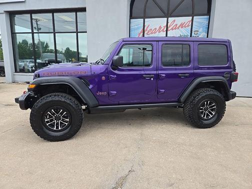 Reign Exterior Paint 2026 Jeep Wrangler Rubicon