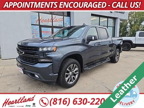 2020 Chevrolet Silverado 1500 RST