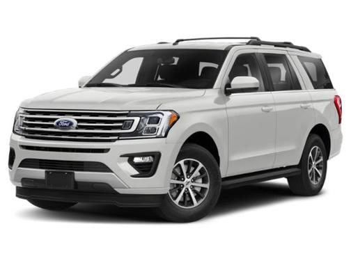 Star White Metallic Tri-Coat 2020 Ford Expedition XLT