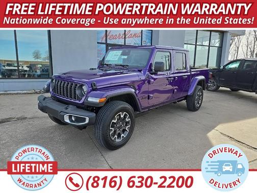2026 Jeep Gladiator Sahara 4x4