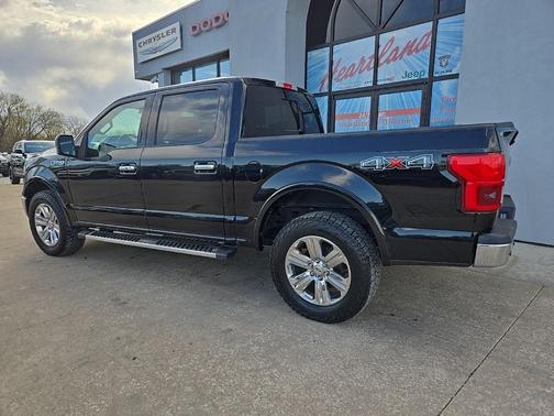 2018 Ford F-150 Lariat