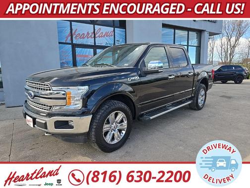 2018 Ford F-150 Lariat