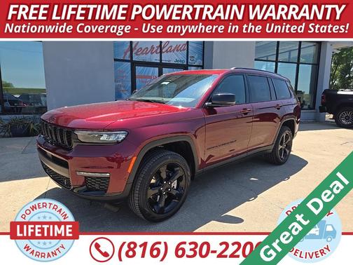 2025 Jeep Grand Cherokee L Limited