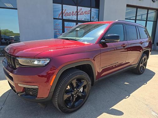 2025 Jeep Grand Cherokee Limited X