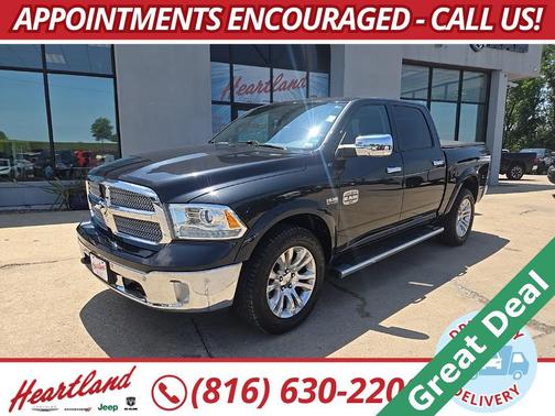 2017 RAM 1500 Longhorn