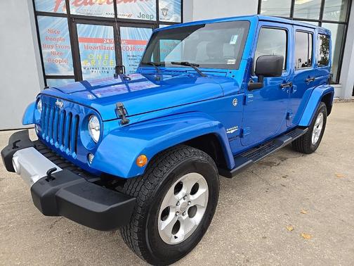 2015 Jeep Wrangler Unlimited Sahara