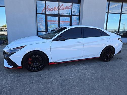 2022 Hyundai ELANTRA N Base
