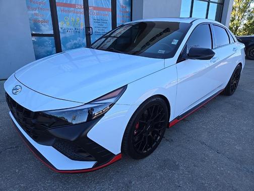 2022 Hyundai ELANTRA N Base
