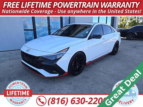 2022 Hyundai ELANTRA N Base