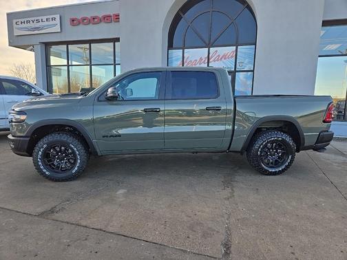 2026 RAM 1500 Rebel