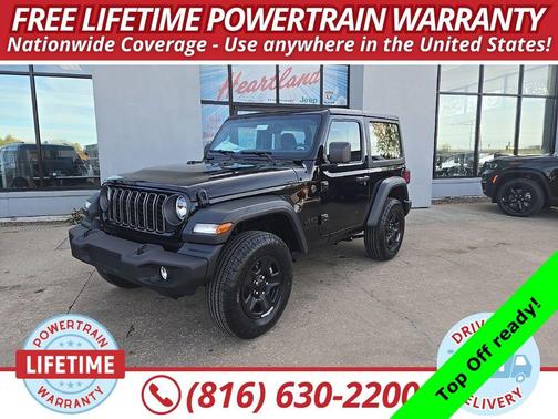 2026 Jeep Wrangler Sport