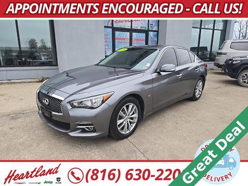 2015 INFINITI Q50 Premium
