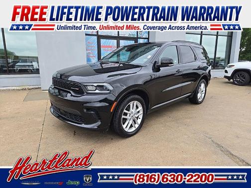 DB Black Crystal Clearcoat 2024 Dodge Durango GT Plus