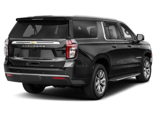 Black 2024 Chevrolet Suburban LT
