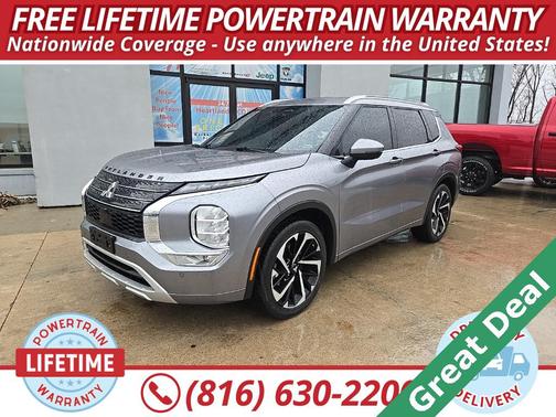 2022 Mitsubishi Outlander SEL 2.5 2WD