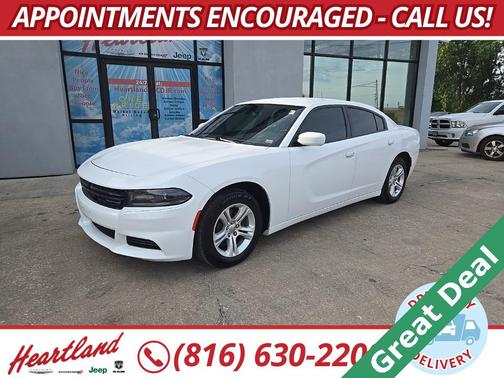 2018 Dodge Charger SXT