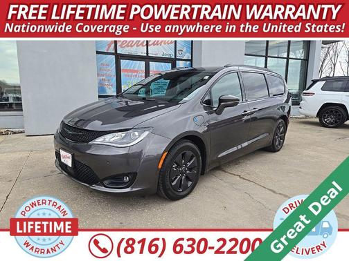 2020 Chrysler Pacifica Hybrid Limited