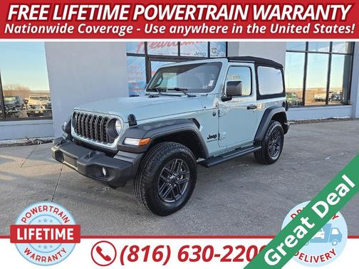 2024 Jeep Wrangler Sport S