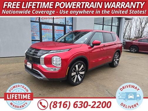 2025 Mitsubishi Outlander SE 2.5 S-AWC