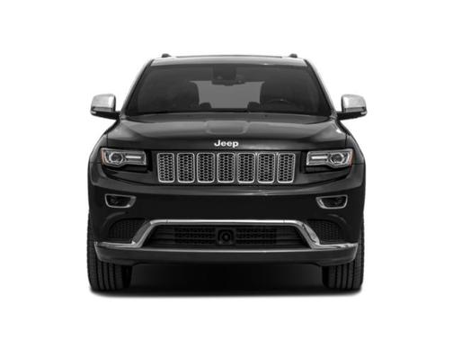 Brilliant Black Crystal Pearlcoat 2015 Jeep Grand Cherokee Summit