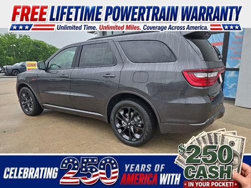 Vapor Gray Exterior Paint 2026 Dodge Durango GT Plus