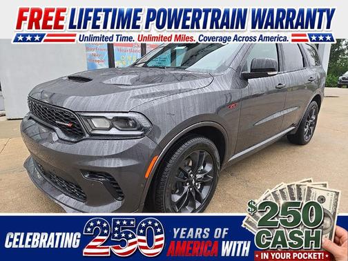 Vapor Gray Exterior Paint 2026 Dodge Durango GT Plus