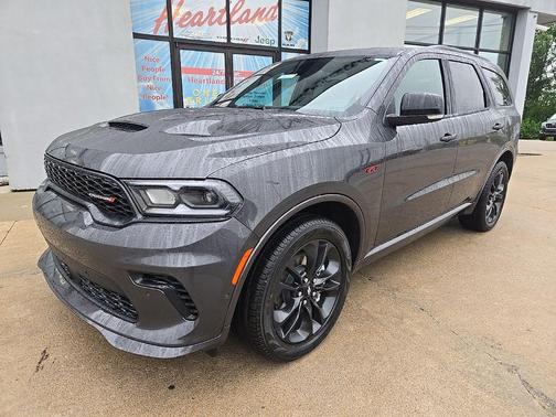Vapor Gray Exterior Paint 2026 Dodge Durango GT Plus